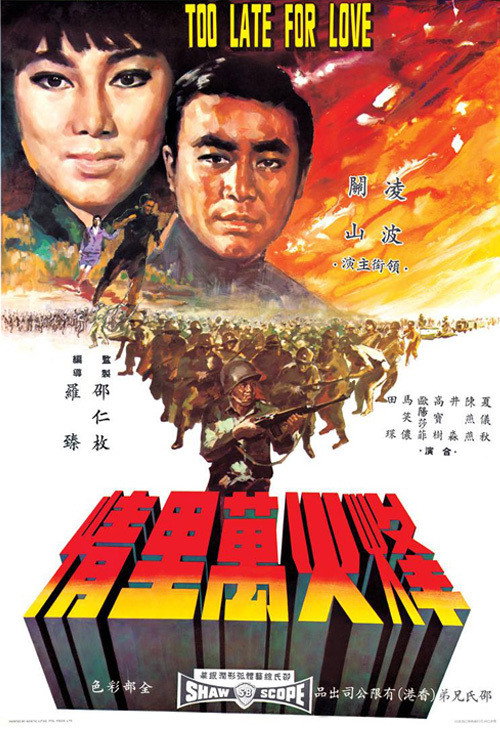 烽火万里情 封面