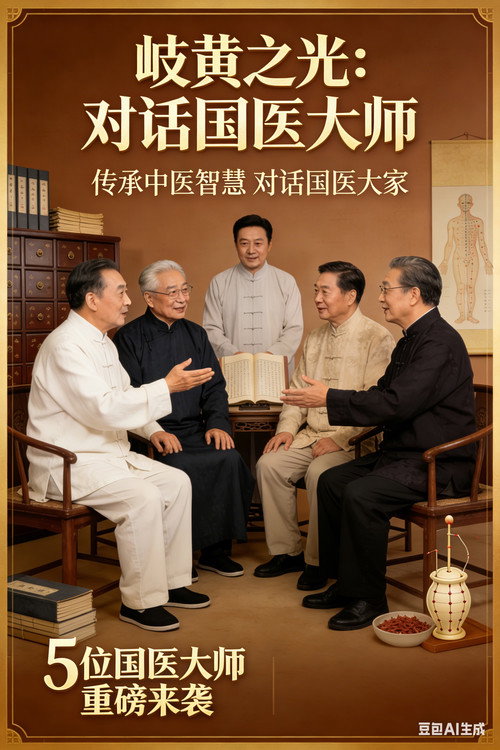 岐黄之光：对话国医大师 封面