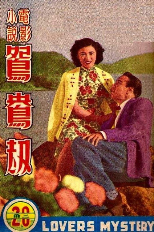 鴛鴦劫 封面