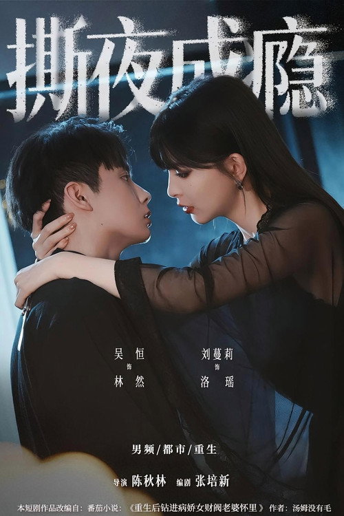 撕夜成瘾 封面