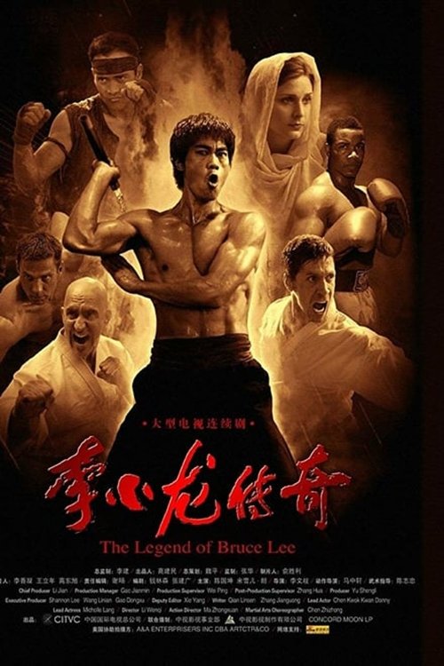 李小龙传奇 封面