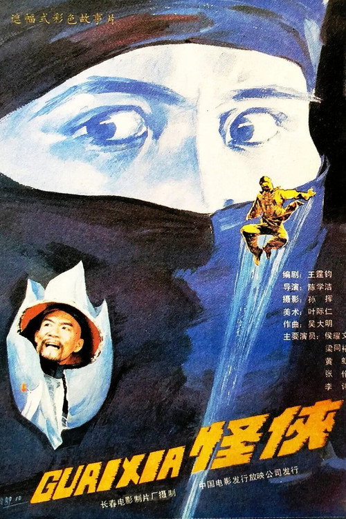 怪侠 封面