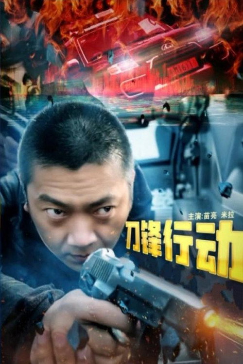 刀锋行动 封面