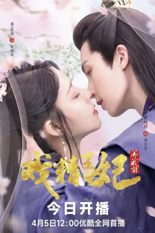 戏精王妃养成记 封面