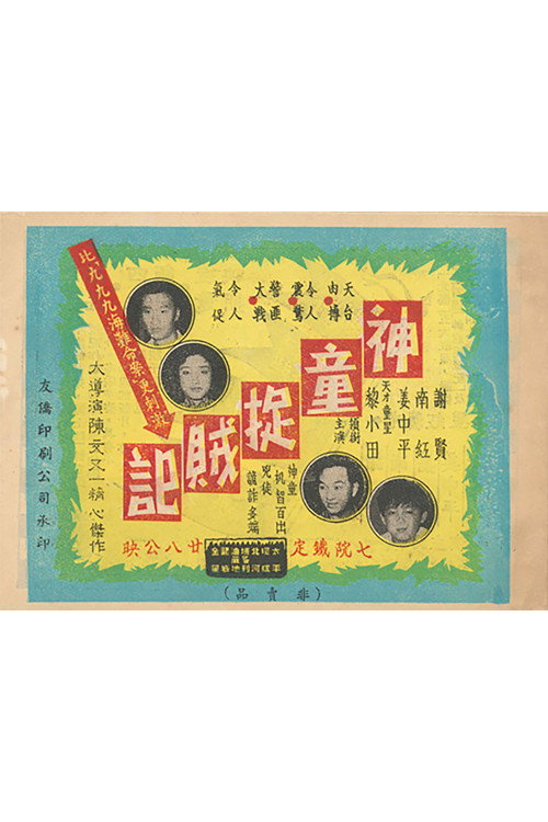 神童捉贼记 封面