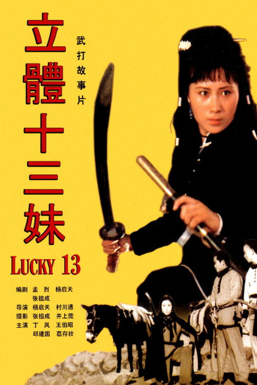 侠女十三妹 封面