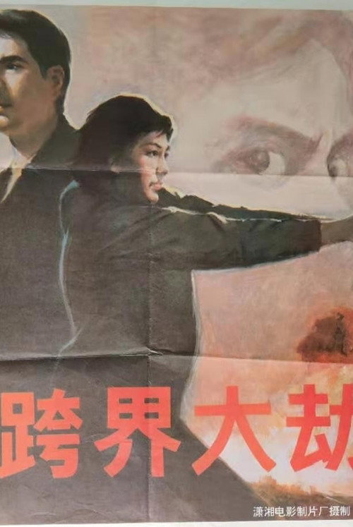 跨界大劫案 封面
