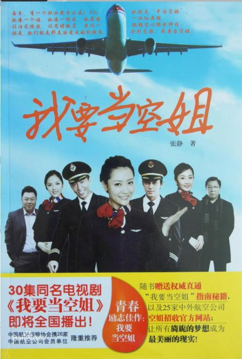 我要当空姐 封面