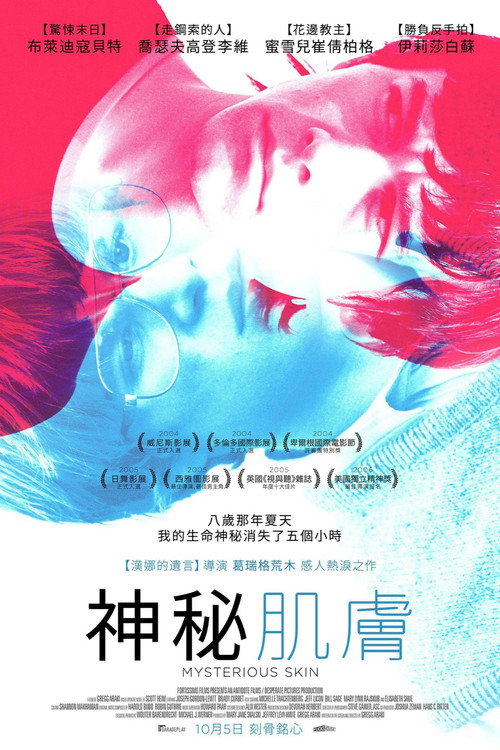 神秘肌肤 封面