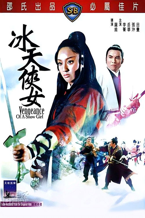 冰天侠女 封面