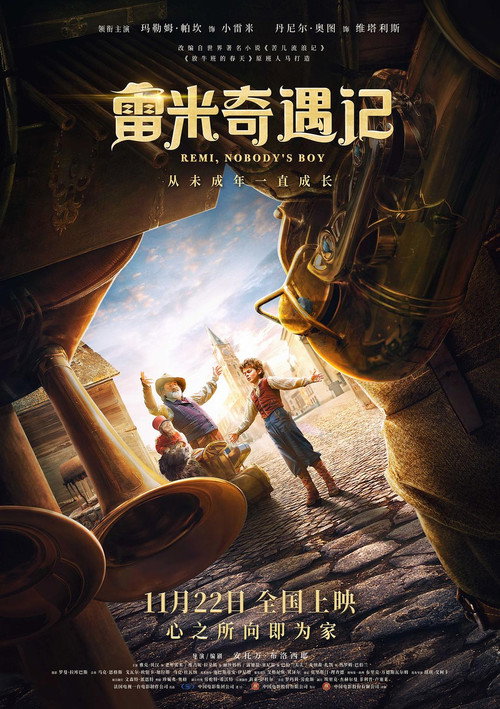 雷米奇遇记 封面
