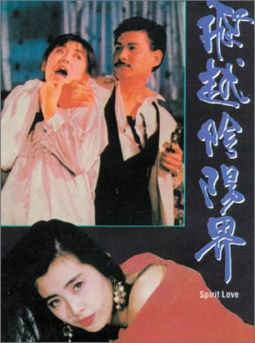 飞越阴阳界 封面