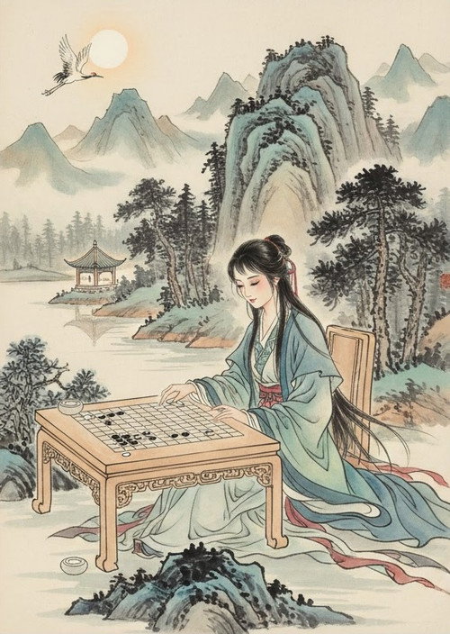 一只野生职业女棋手的AI围棋复盘课程 封面
