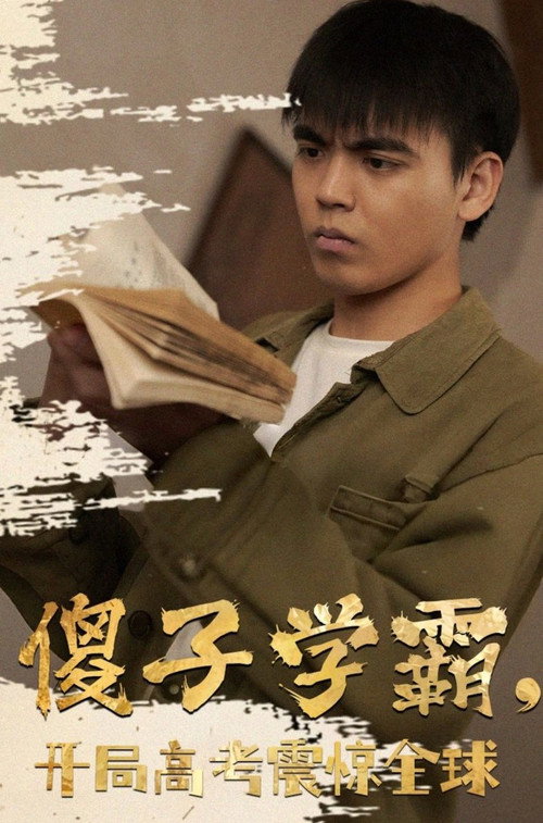 傻子学霸，开局高考震惊全球 封面