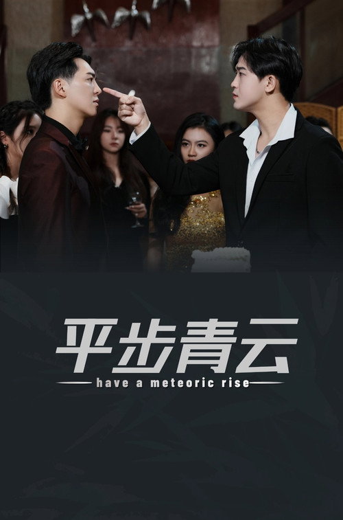 平步青云，离婚后我走上人生巅峰 封面