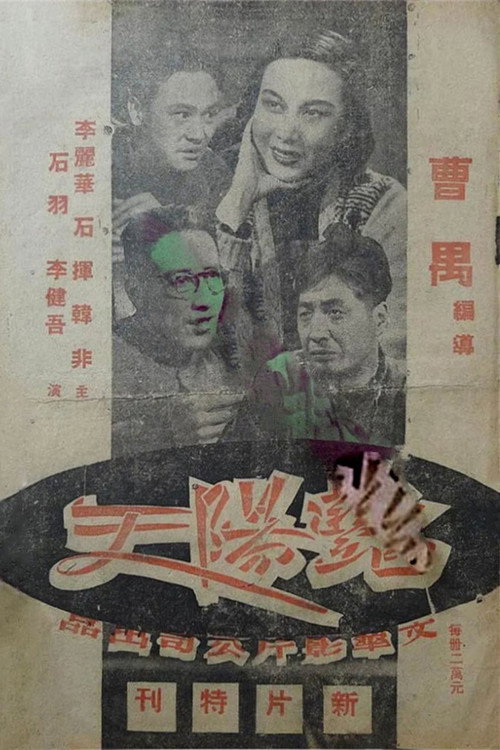 艳阳天 封面