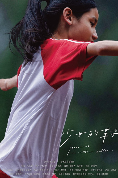 少女的鞍 封面