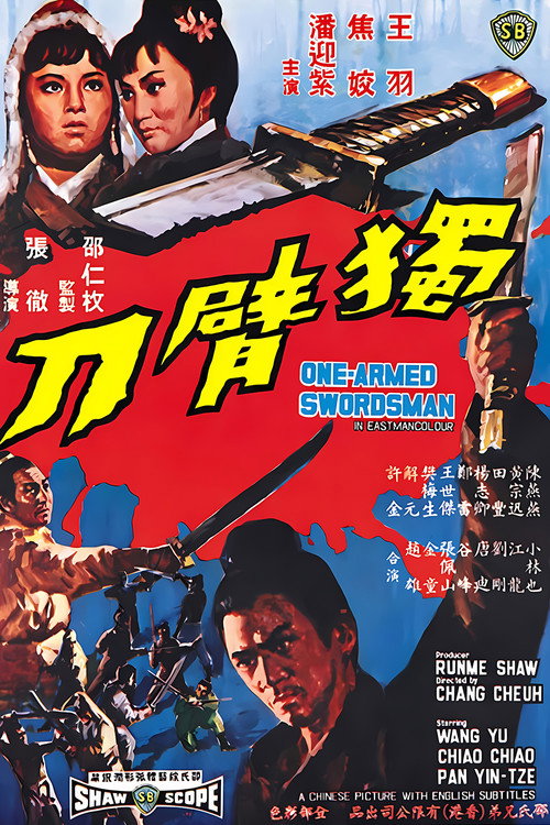 独臂刀 封面