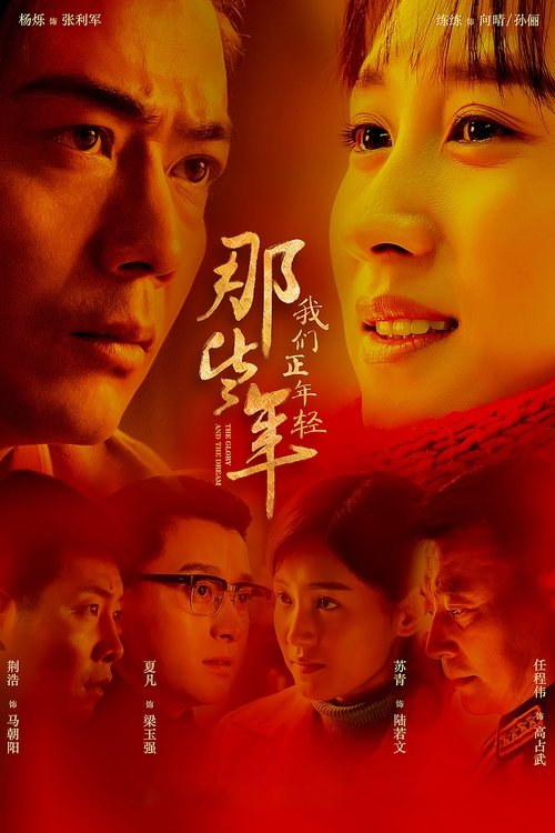 那些年,我们正年轻 封面