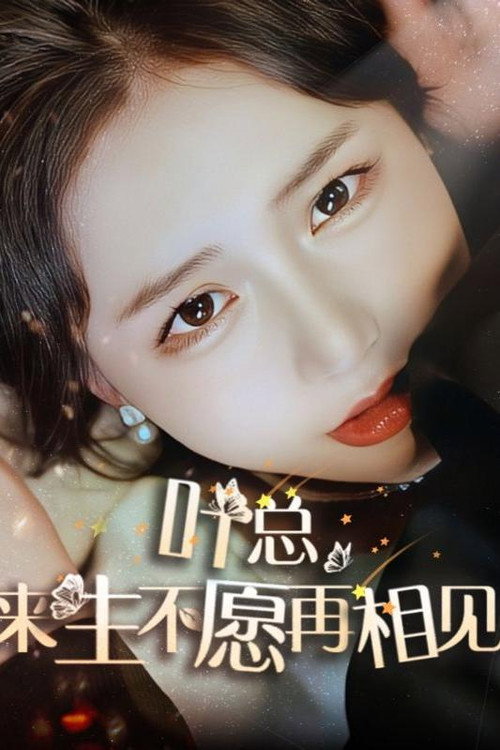 叶总,来生不愿再相见 封面