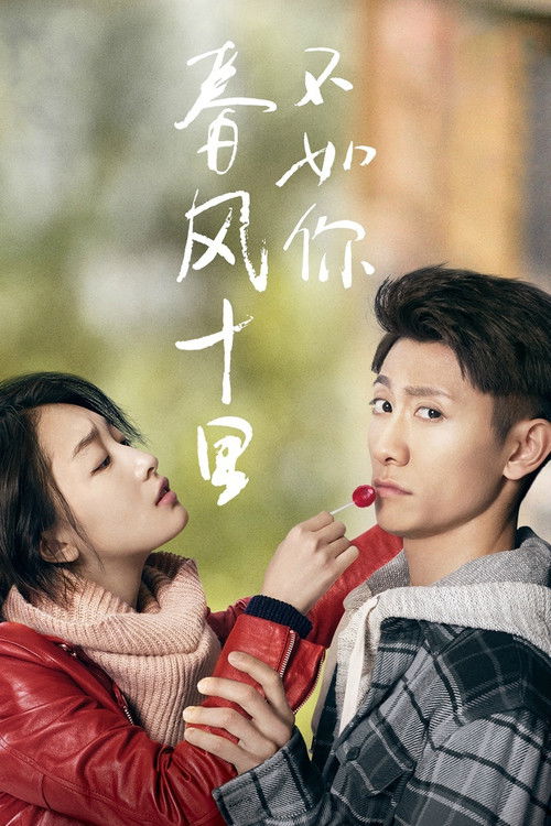 春风十里,不如你 封面