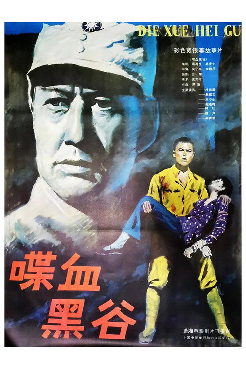 喋血黑谷 封面