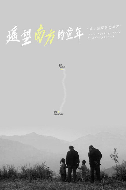 遥望南方的童年 封面