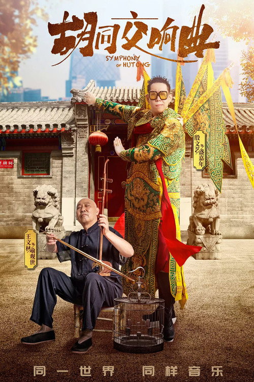 胡同交响曲 封面