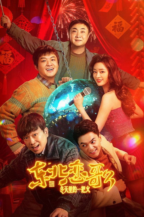 东北恋歌:冬天里的一把火 封面