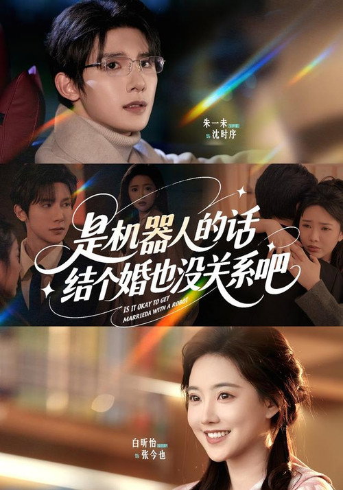 是机器人的话,结个婚也没关系吧 封面