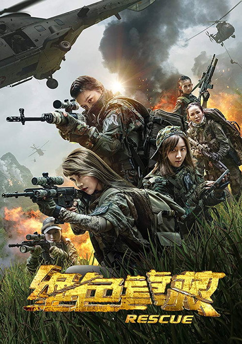绝色营救 封面
