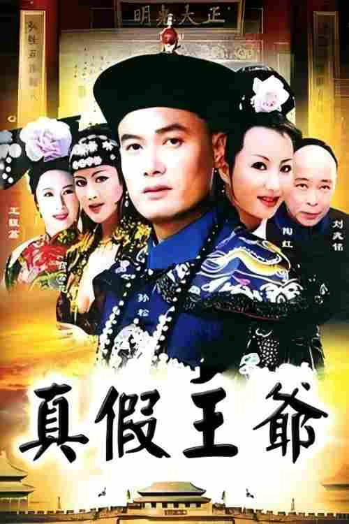 真假王爷 封面
