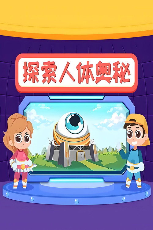 探索人体奥秘 封面