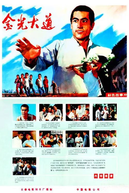 金光大道(上集) 封面