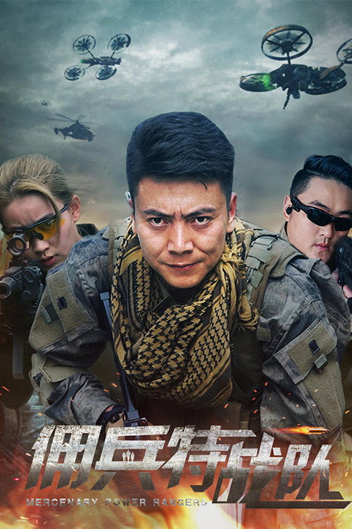 佣兵特战队 封面