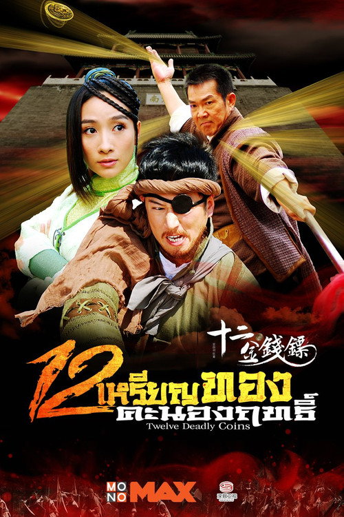十二金钱镖 封面
