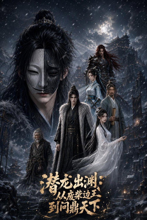 潜龙出渊:从废柴边王到问鼎天下 封面
