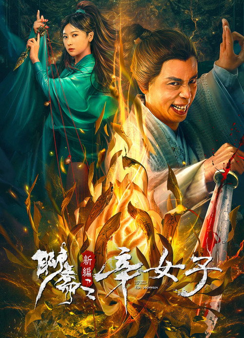 聊斋新编之辛女子 封面