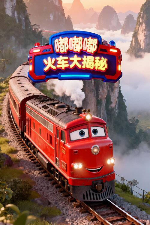 嘟嘟嘟:火车大揭秘 封面
