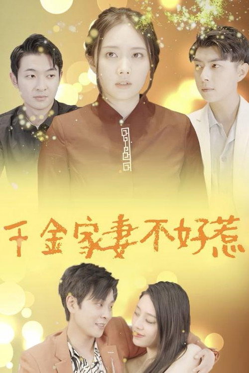 千金家妻不好惹 封面
