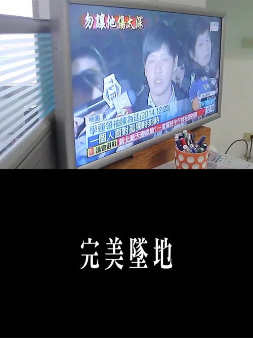 完美墜地 封面