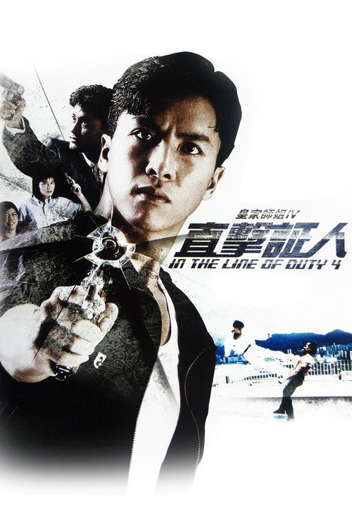 皇家师姐4:直击证人 封面