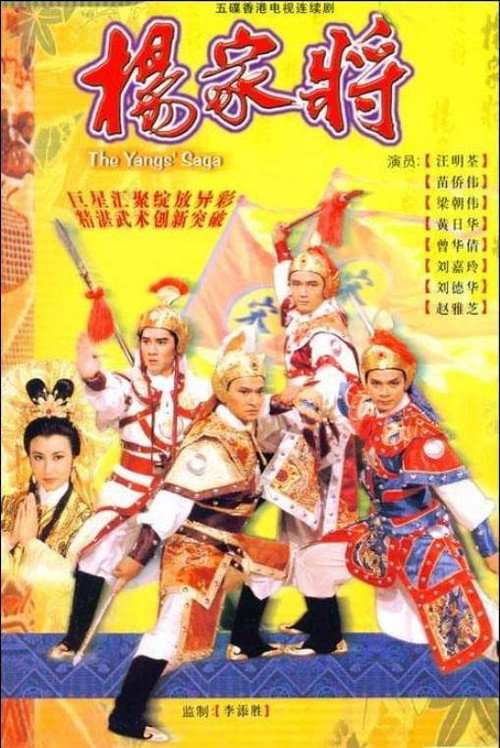 杨家将 封面
