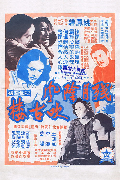 殘月陰風吹古樓 封面