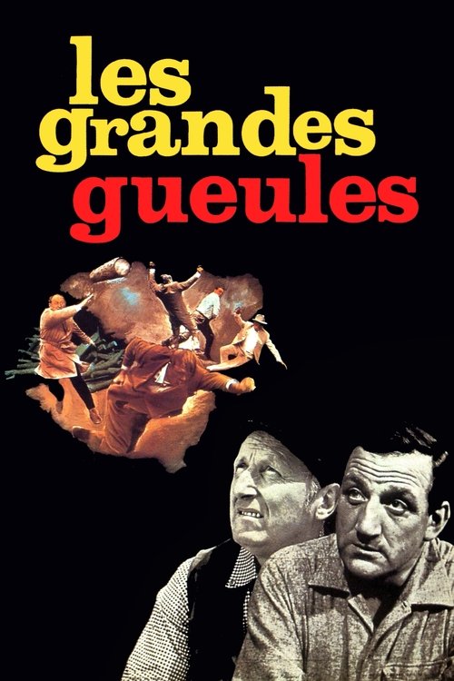 Les Grandes Gueules 封面