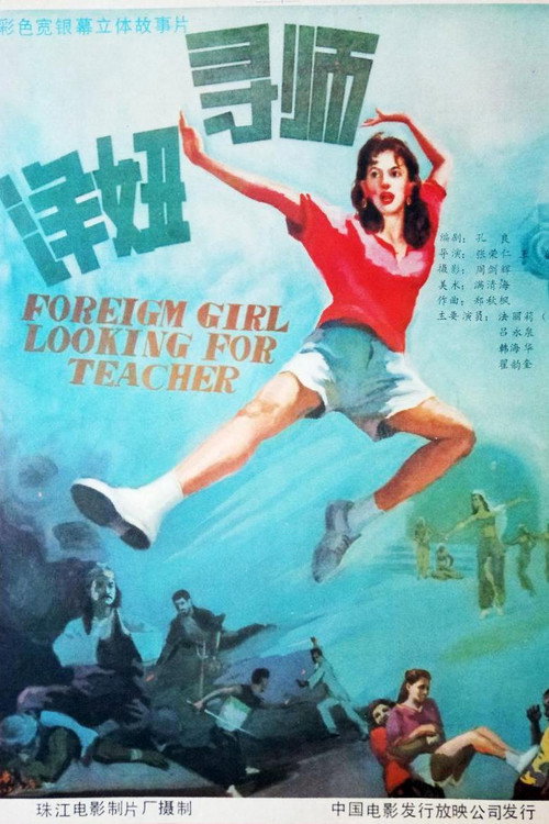 洋妞寻师 封面