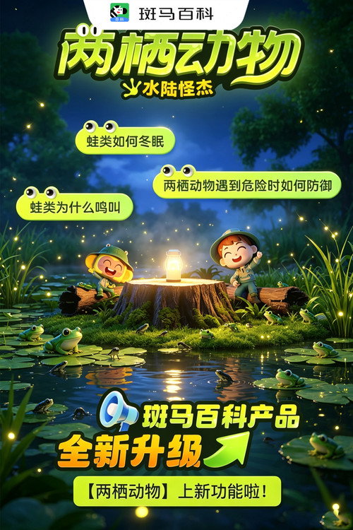 自然万象—两栖动物 封面
