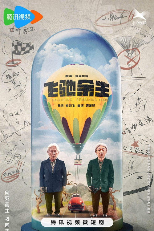 飞驰余生 封面