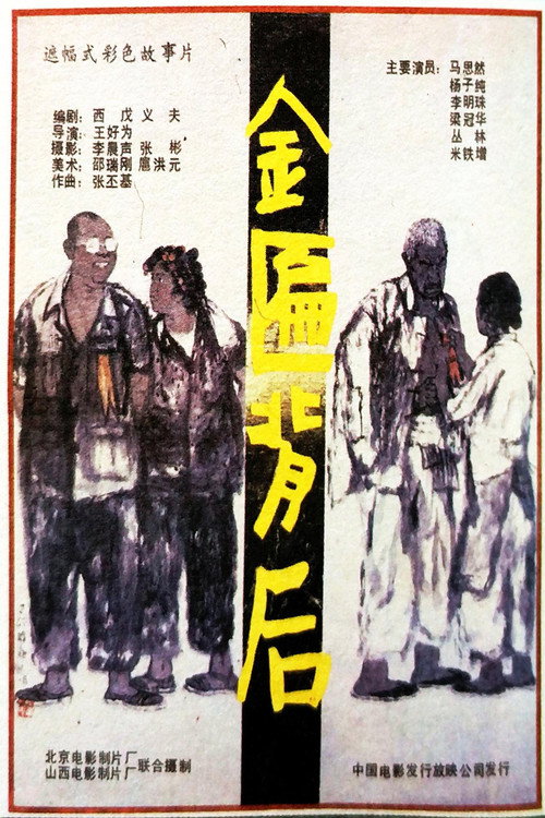 金匾背后 封面