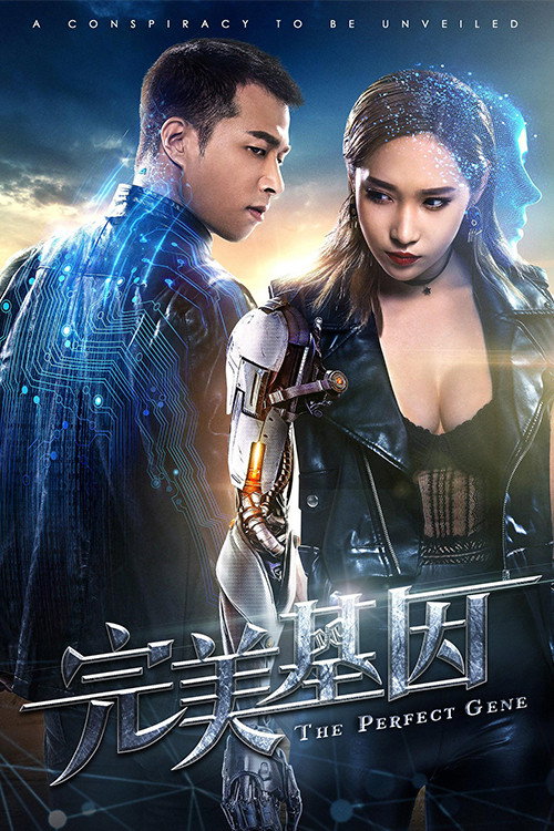 完美基因 封面